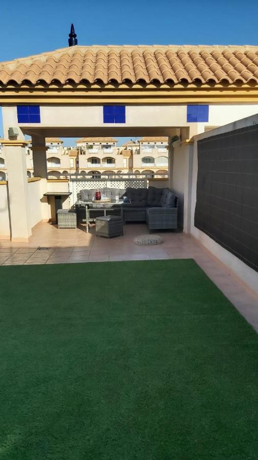 Atico Apartament Rose マール・デ・クリスタル エクステリア 写真