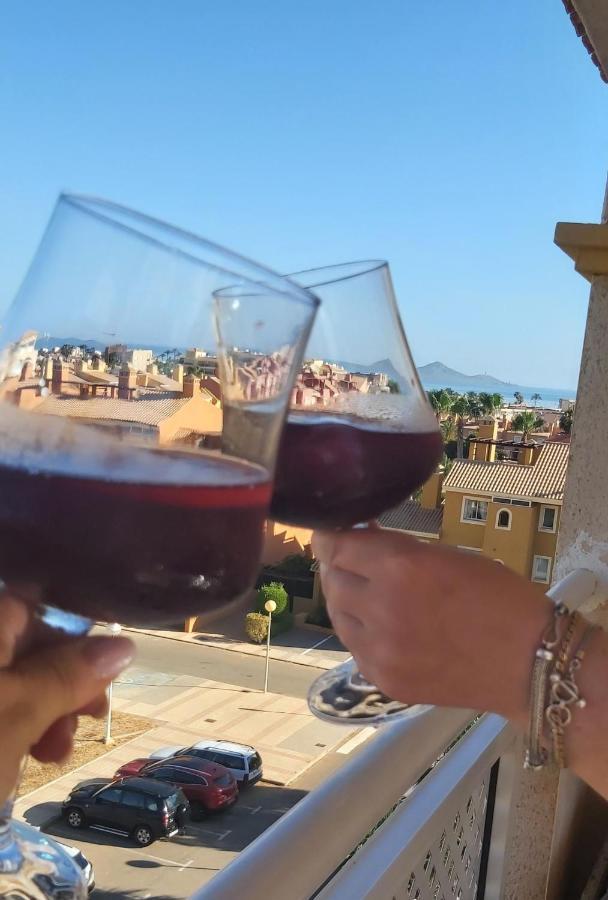Atico Apartament Rose マール・デ・クリスタル エクステリア 写真