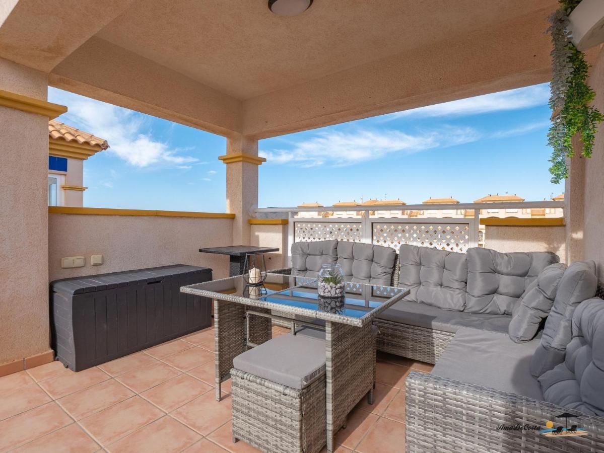 Atico Apartament Rose マール・デ・クリスタル エクステリア 写真