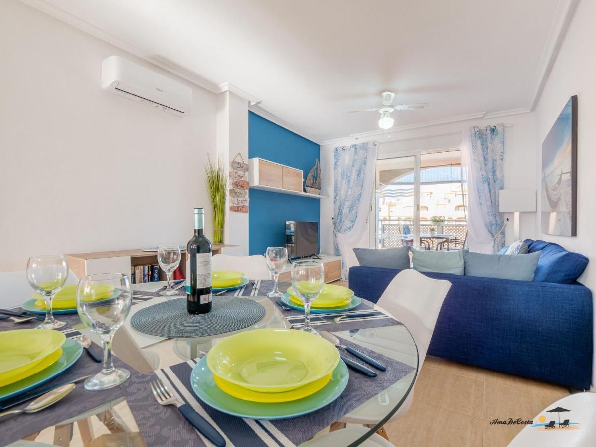 Atico Apartament Rose マール・デ・クリスタル エクステリア 写真