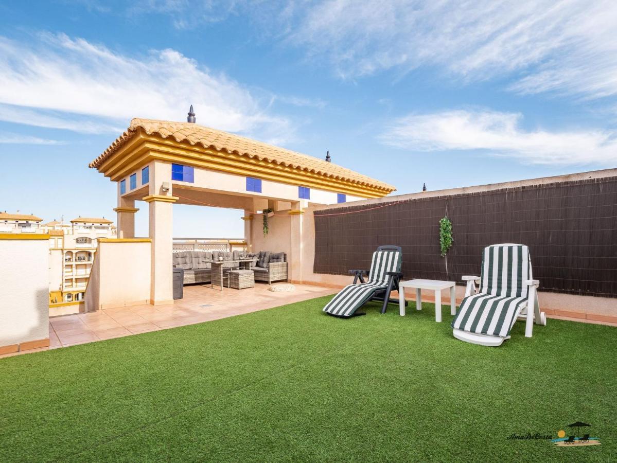 Atico Apartament Rose マール・デ・クリスタル エクステリア 写真